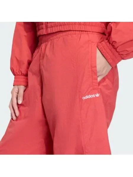 Teplákové kalhoty adidas červené
