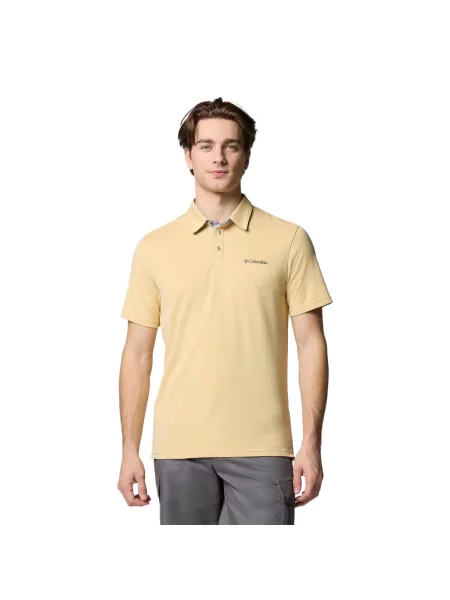Koszulka Polo Nelson Point żółta