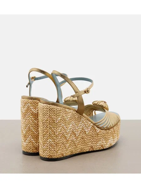 Espadrile Valentino Garavani din piele