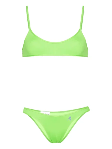 Bikini The Attico zielony