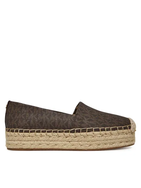 Espadrilky MICHAEL Michael Kors hnedá