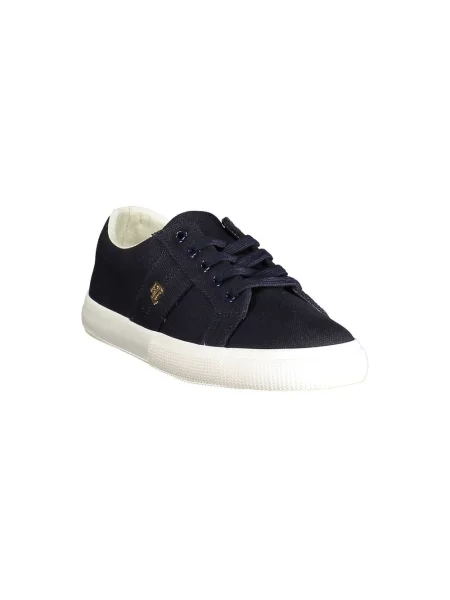 Trampki Lauren Ralph Lauren niebieskie