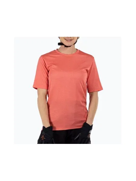 Велофутболка Leatt MTB Trail W кораловий