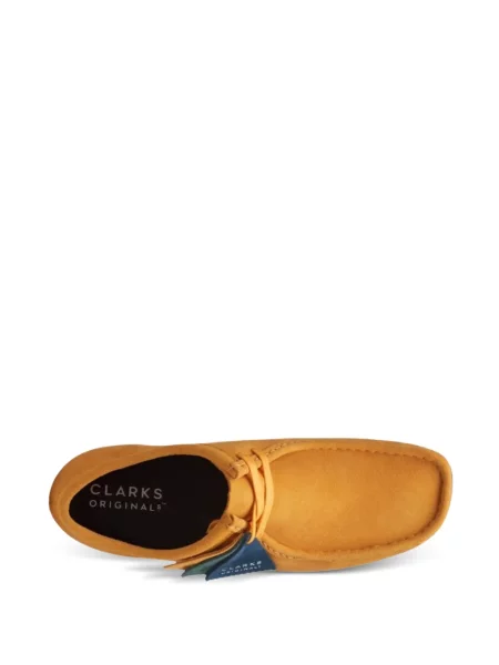 Μποτάκια Clarks Originals μπλε