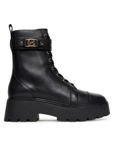Polokozačky MICHAEL Michael Kors černé