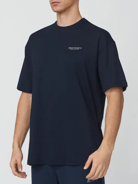 Футболка Armani Exchange синя