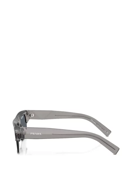 Kvadratne sunčane naočale Prada Eyewear siva