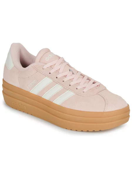 ADIDAS SPORTSWEAR Tenisky VL COURT BOLD / bílá růžová