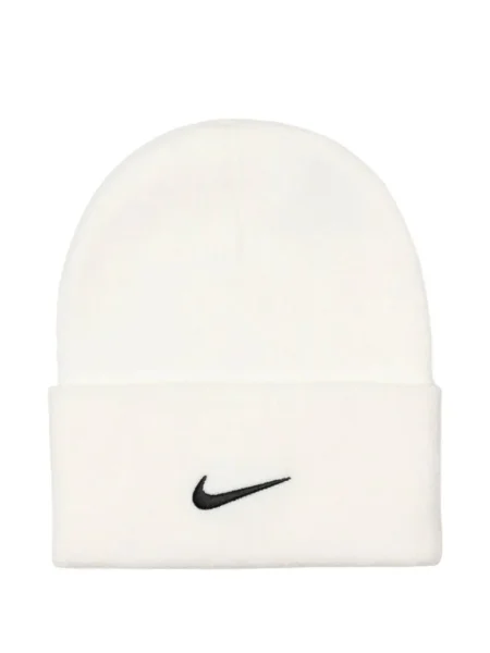Ochelari de soare Nike cu cordon din jerseu cu imprimeu abstract gri