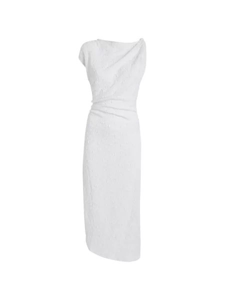 Rochie Proenza Schouler White Label din dantelă alb