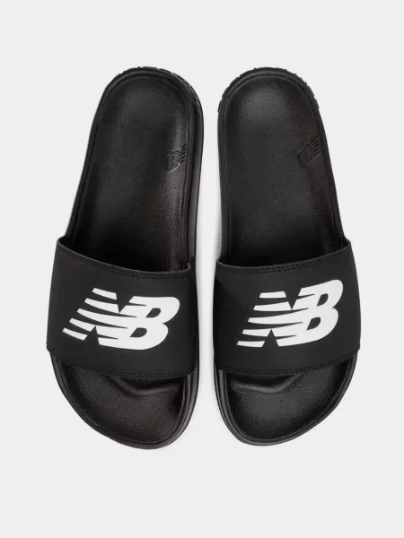 Шлепанцы New Balance без косточек черные
