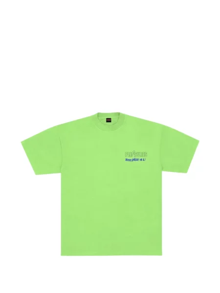 Tricou Pleasures cu imagine verde