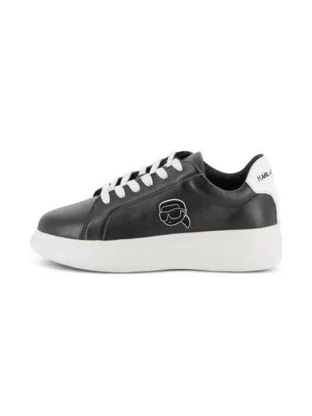 Sneakersy dziecięce Karl Lagerfeld czarne