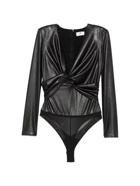 Lung body Elisabetta Franchi negru