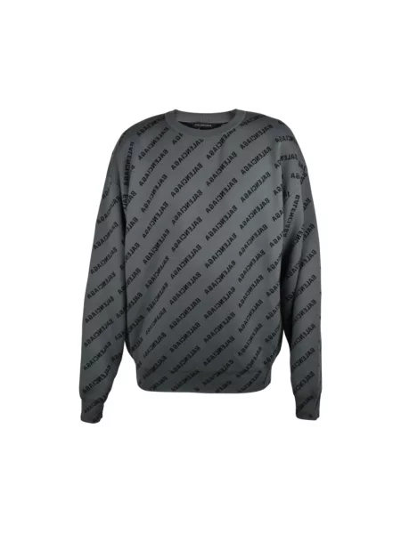 Sweter Balenciaga szary