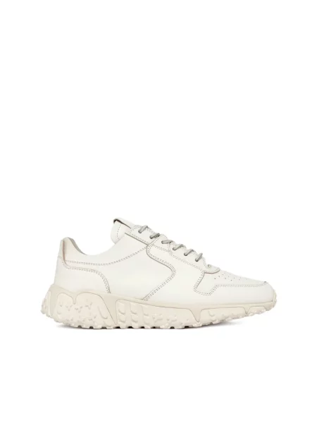 Sneakersy Buttero skórzane białe