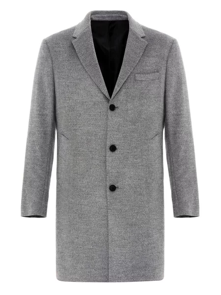 Antioch Přechodný kabát Loris melír šedý