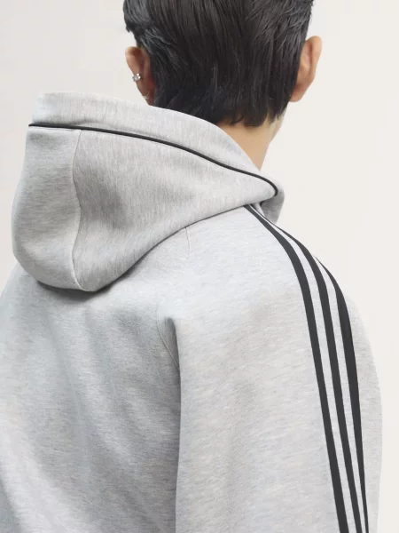 Свитер Adidas серый