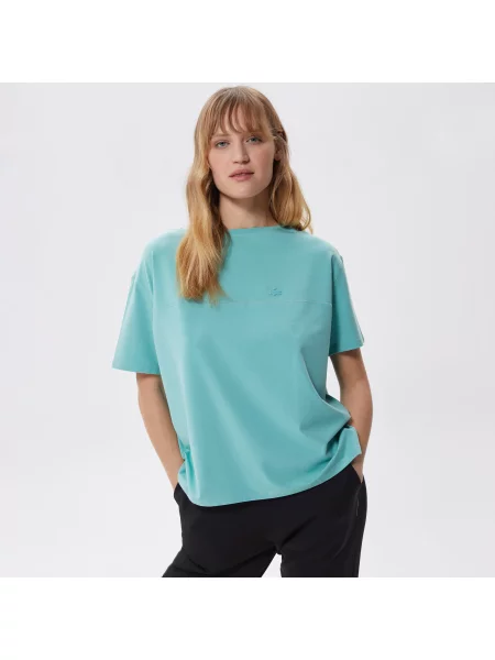 Lacoste Koszulka Lacoste niebieska