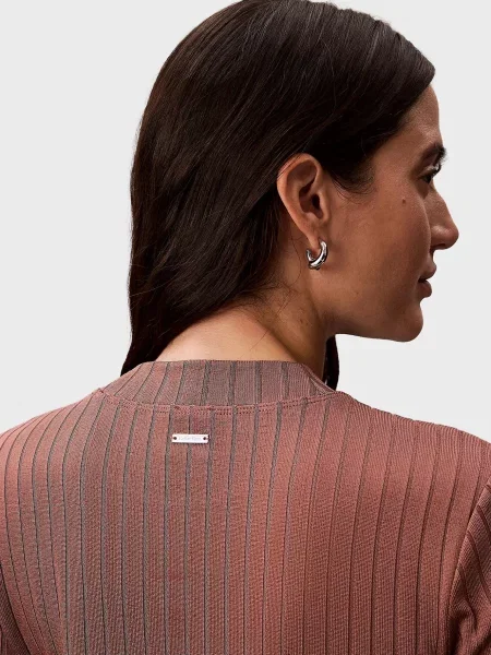 Топ Calvin Klein коричневый