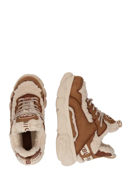 Pantofi Buffalo maro