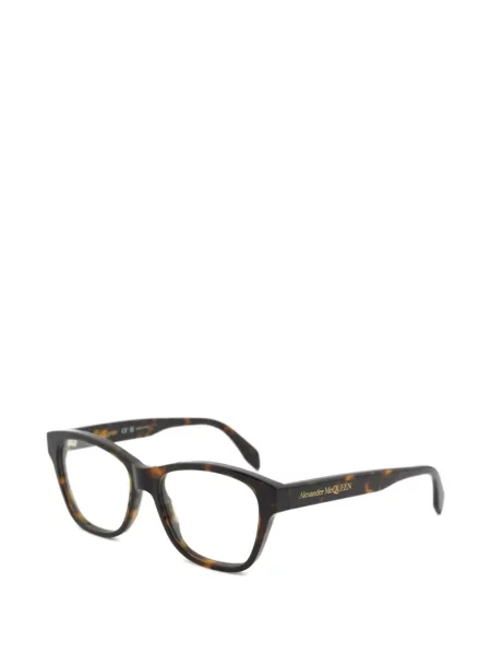 Ochelari de soare Alexander Mcqueen Eyewear maro