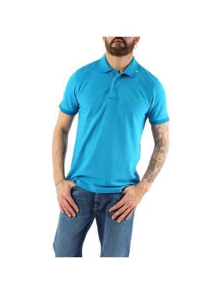 Polo Sun68 albastru