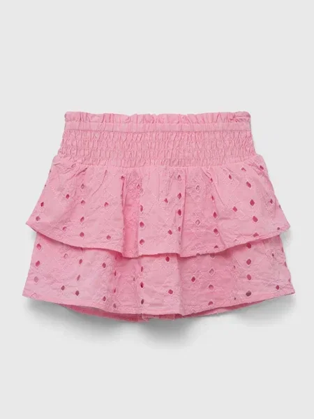Abercrombie & Fitch Dětská sukně růžové