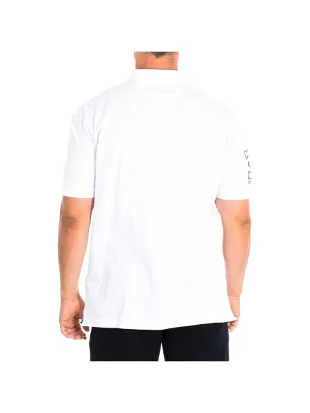 Tricou La Martina alb