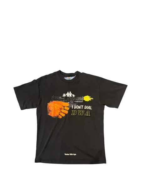 Tricou Better With Age cu imagine negru