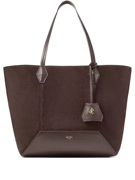 Geantă Jimmy Choo maro
