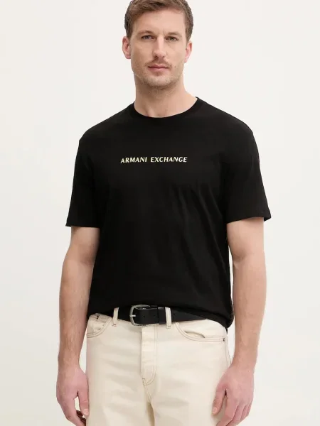 Tricou Armani Exchange negru