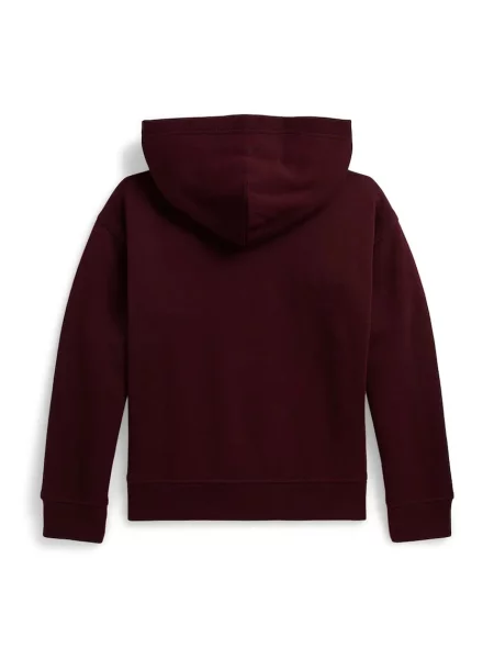 Polo Ralph Lauren кофта з капюшоном дитяча з бавовною