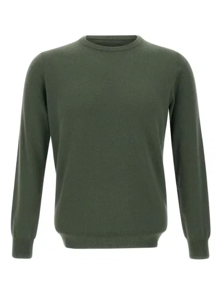 Pulover de cașmir Kangra din cașmir verde