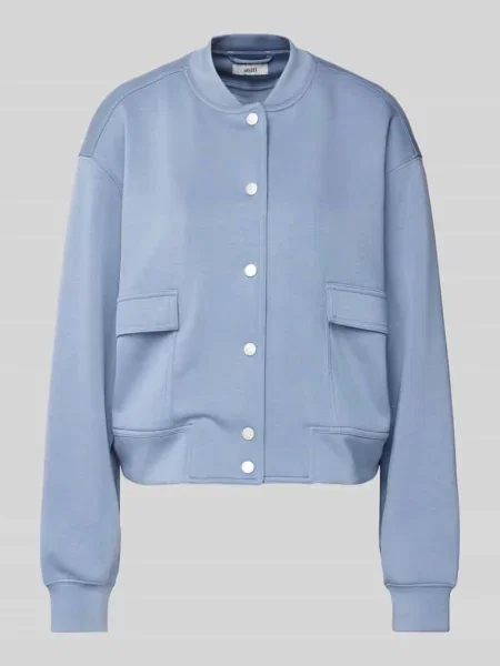 Bluza rozpinana ze stójką model ‘Danni’ Mbym