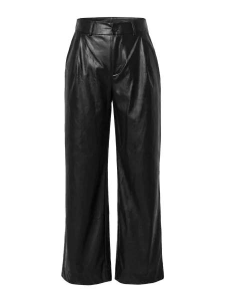 Imily Bela Pantaloni cutați negru
