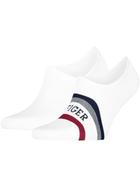 Șosete Tommy Hilfiger alb