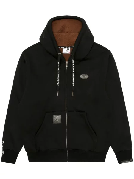 Hanorac cu glugă Aape By A Bathing Ape negru