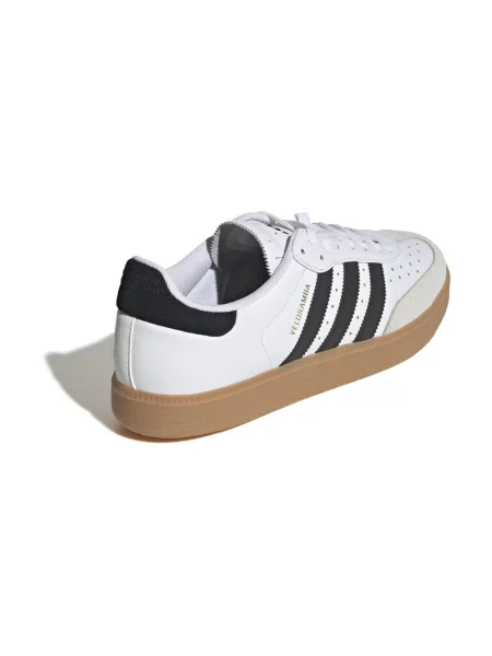 Sneakers adidas Velosamba Leather Ftwr White/ Core Black/ Gold Met. EUR 46 białe