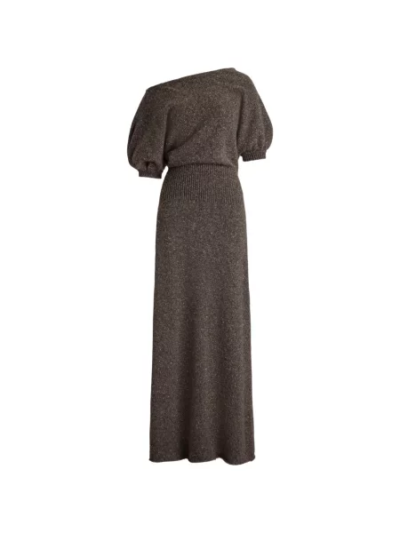 Rochie midi Ralph Lauren Collection maro