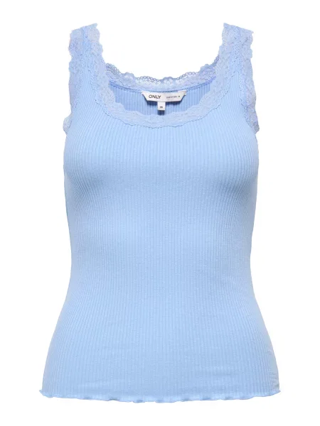 ONLY Top ONLSara deschis albastru