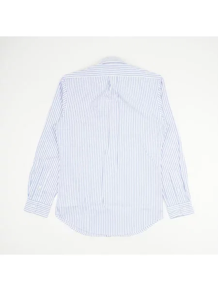 Koszula Polo Ralph Lauren w paski z paskiem niebieska