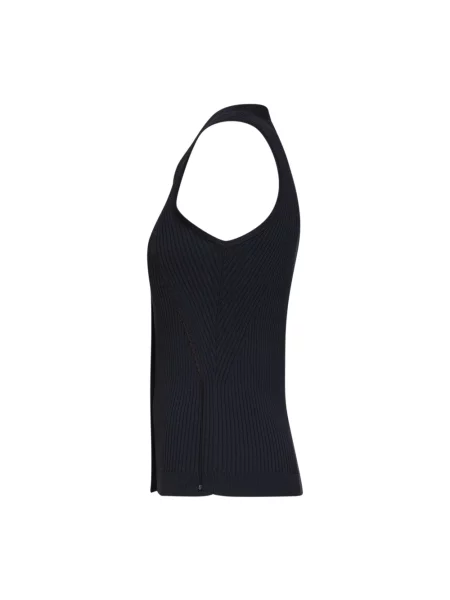 Sweter Max Mara niebieski