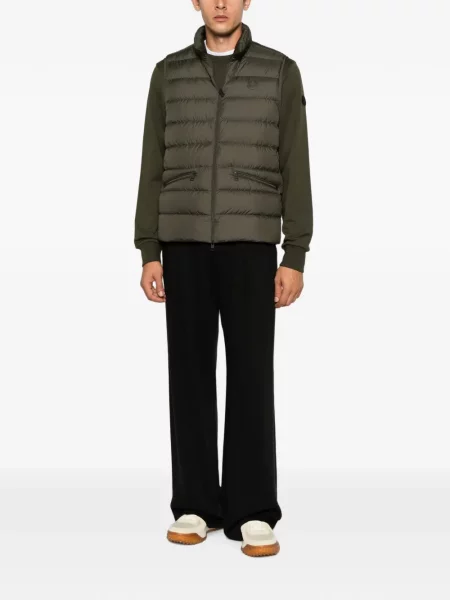Vestă Moncler verde