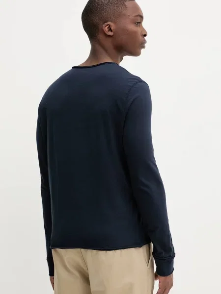 Zadig&Voltaire longsleeve granatowa