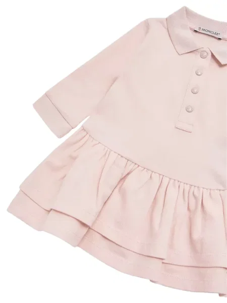 Sukienka dziecięca Moncler Enfant różowa