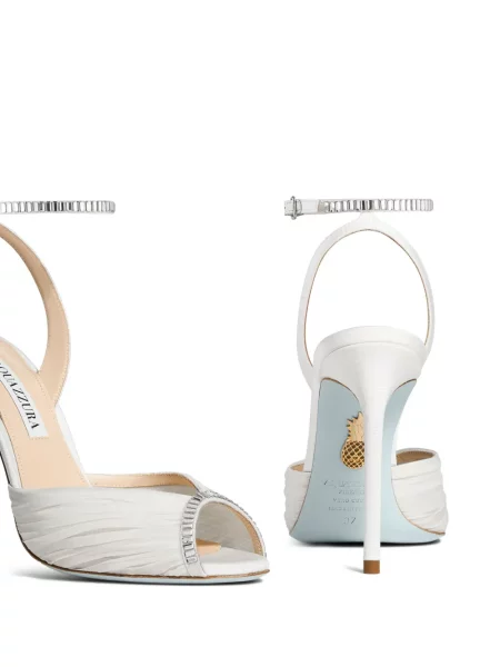 Sandály Aquazzura bílé