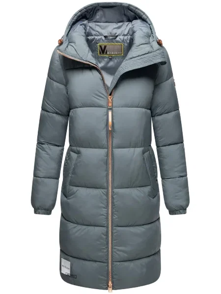 MARIKOO Palton de iarnă albastru