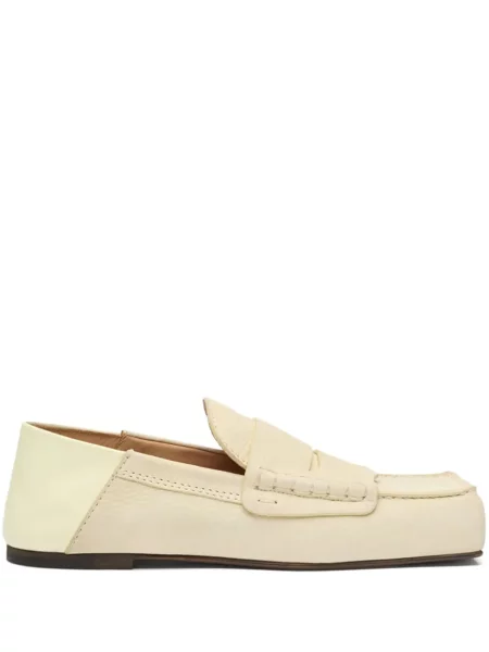 Pantofi loafer Jacquemus galben