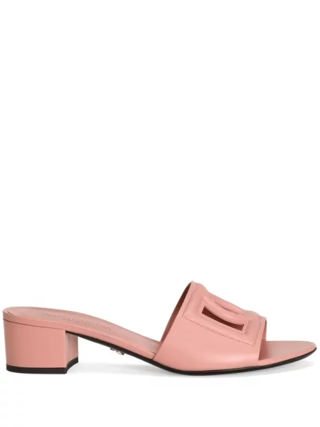 Sandale Dolce & Gabbana roz